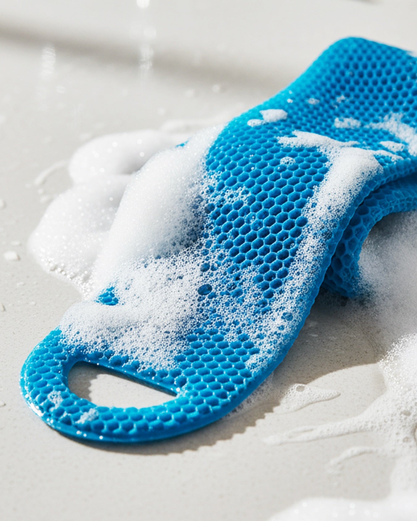 3D Woven TPU Honeycomb Bath Product Series