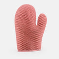 3D Woven TPU Honeycomb Bath Mitt (Non-injection Molded)